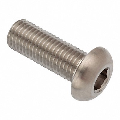 GRAINGER ZBM6X16316F Machine Screw M6x0.75 Thread