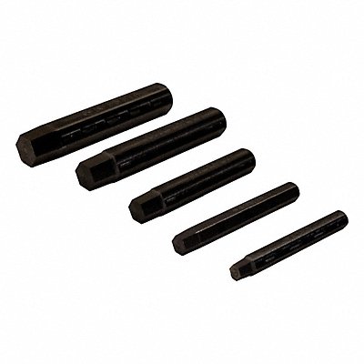 QUICK OUTS ZEXTCSETM6M14 Screw Extractor Set Hex Drive (5) Pieces