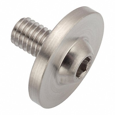 GRAINGER ZF0M6X10SS Machine Screw M6x1 Thread