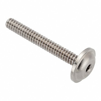 GRAINGER ZFB133 Machine Screw #6-32 Thread