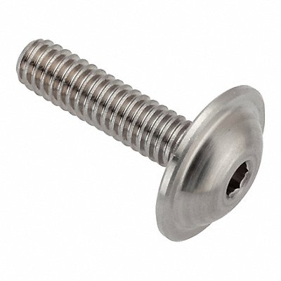 GRAINGER ZFB180 Machine Screw #8-32 Thread