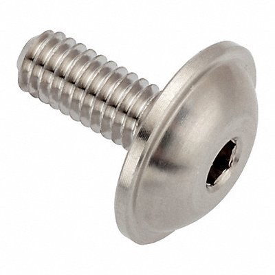 GRAINGER ZFB4X10 Machine Screw M4x0.7 Thread