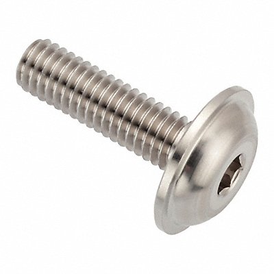 GRAINGER ZFB8X25 Machine Screw M8x1.25 Thread