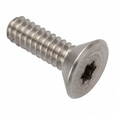 GRAINGER ZFT28604C06 Flat Head Socket Screw
