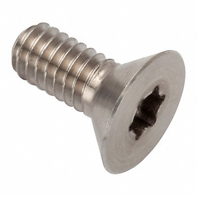 GRAINGER ZFT28608C06 Flat Head Socket Screw
