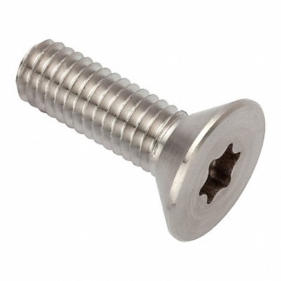 GRAINGER ZFT28610F08 Flat Head Socket Screw
