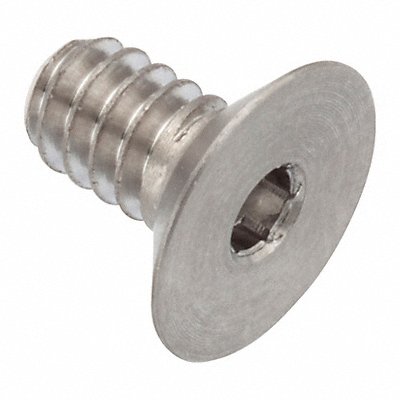 GRAINGER ZHF60104C04 Flat 100 Head Socket Screw