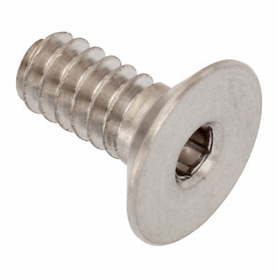 GRAINGER ZHF60104C05 Flat 100 Head Socket Screw