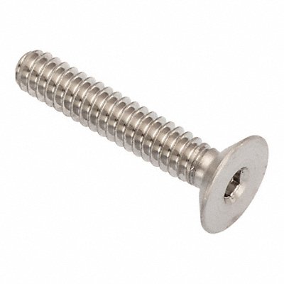 GRAINGER ZHF60110C12 Flat 100 Head Socket Screw