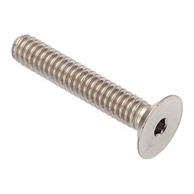 GRAINGER ZHF60112C20 Flat 100 Head Socket Screw