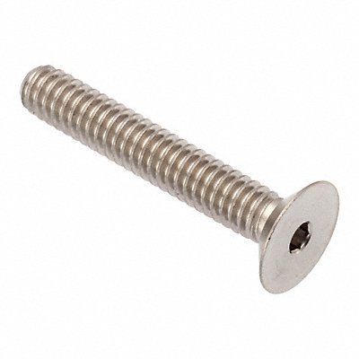 GRAINGER ZHF60110F24 Flat 100 Head Socket Screw