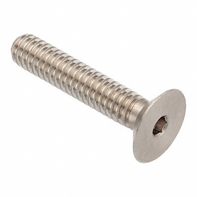 GRAINGER ZHF60114C20 Flat 100 Head Socket Screw