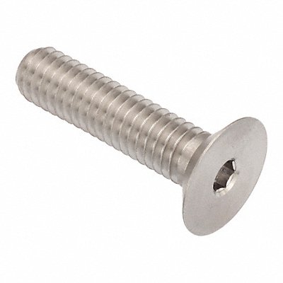 GRAINGER ZHF60151C28 Flat 100 Head Socket Screw