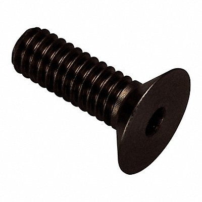 GRAINGER ZHF60208C08BX Flat 100 Head Socket Screw