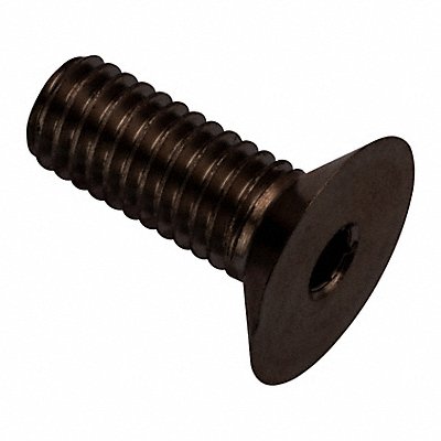 GRAINGER ZHF60210F08BX Flat 100 Head Socket Screw