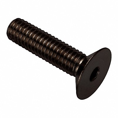 GRAINGER ZHF60210F12BX Flat 100 Head Socket Screw