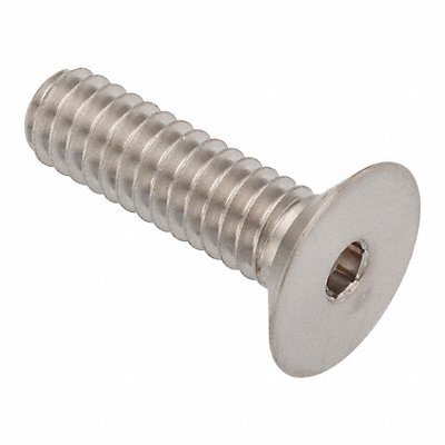 GRAINGER ZHF60214C14 Flat 100 Head Socket Screw