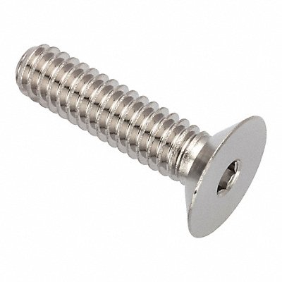 GRAINGER ZHF60214C16 Flat 100 Head Socket Screw