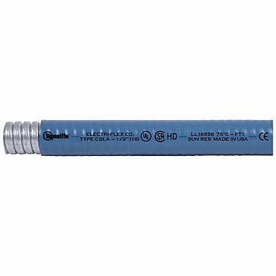 LIQUATITE ZHLA17 Conduit Black 51 lbGalvanised
