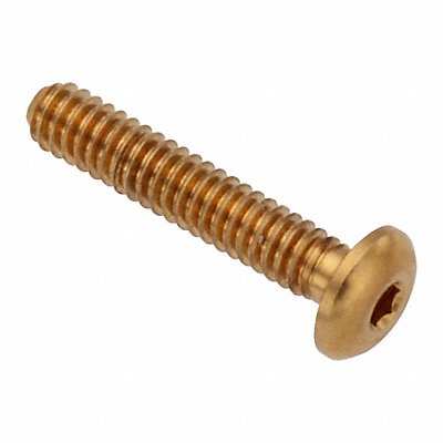GRAINGER ZSB55002C07 Button Head Socket Screw