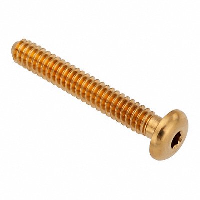 GRAINGER ZSB55004C10 Button Head Socket Screw