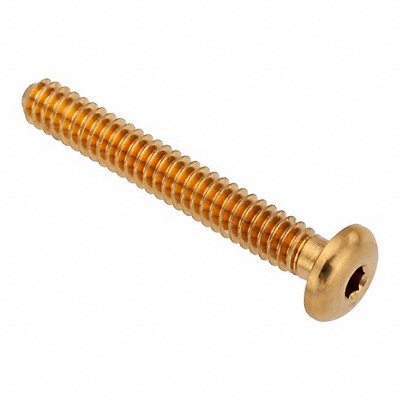 GRAINGER ZSB55004C12 Button Head Socket Screw