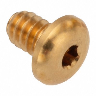 GRAINGER ZSB55004F02 Button Head Socket Screw