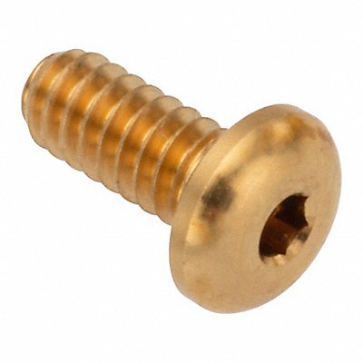 GRAINGER ZSB55006F04 Button Head Socket Screw