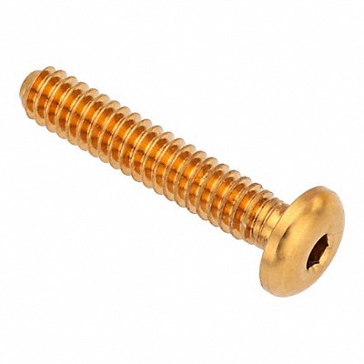 GRAINGER ZSB55008C12 Button Head Socket Screw