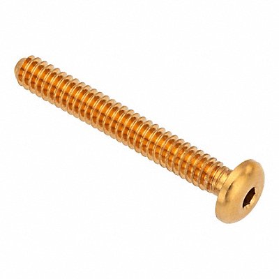 GRAINGER ZSB55010C22 Button Head Socket Screw