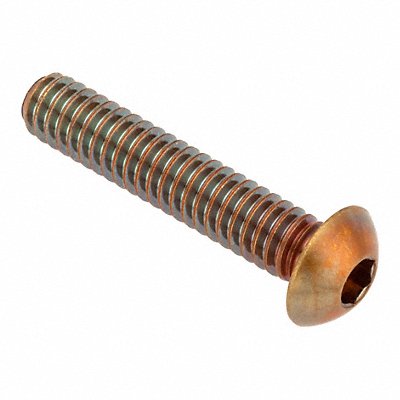 GRAINGER ZSB55014C20 Button Head Socket Screw