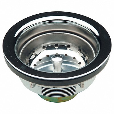 ZURN ZTT461PC Sink Drain 4 3/8 in Dia Brass