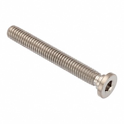 GRAINGER ZUL602M6X50 Socket Head Cap Screw SS 4 mm Drive
