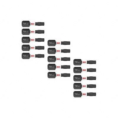 BOSCH ITDT20115 DRIVEN IMPACT T20 1 15PK