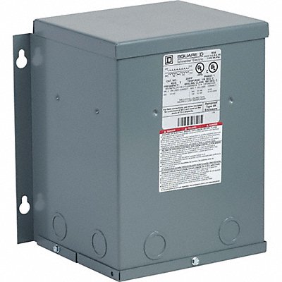 SQUARE D 2S51F Transformer 2kVA 600VAC