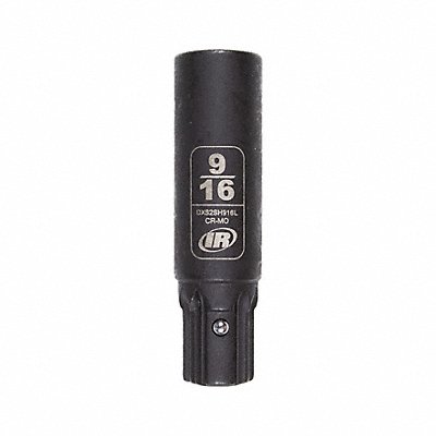 INGERSOLL RAND DXS2SH916L Impact Socket 9/16 SAE