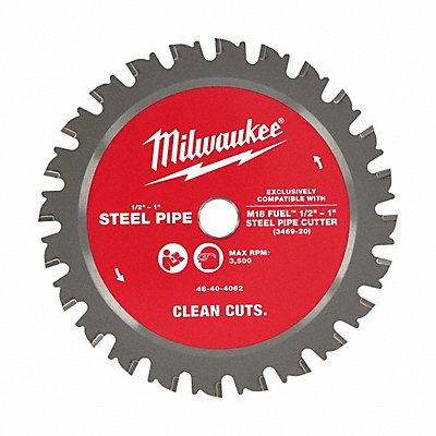 MILWAUKEE 48404062 Pipe and Metal Circ Saw Blade