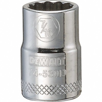 DEWALT DWMT74530OSP Socket 12 pt 3/8in 7/16in SAE