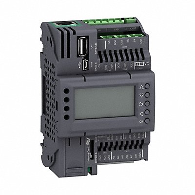 SCHNEIDER ELECTRIC TM172PDG18R PLC 32 GB Cap. 24 V AC/DC