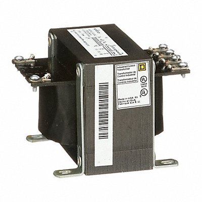 SQUARE D 9070EO3D1 Control Transformer 150VA