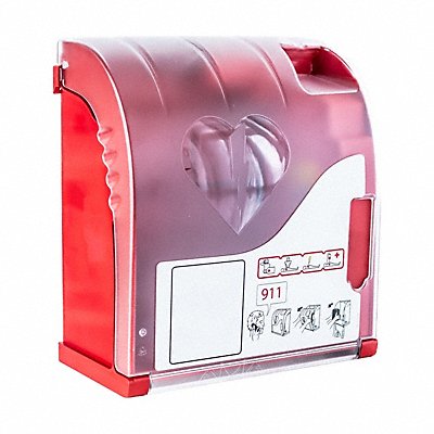 XRC XRCCAB AED Cabinet Plastic Red