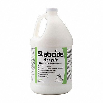 ACL STATICIDE 40001 Floor Finish 1 gal High Gloss