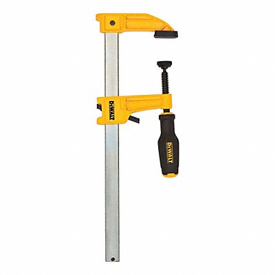 DEWALT DWHT83265 F-Bar Clamp Heavy-Duty 12 Inch
