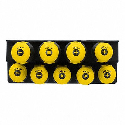 STANLEY STHT60835 STANLEY 9pc Screwdriver Set With Stand