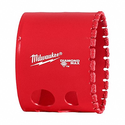 MILWAUKEE 49565652 Diamond Max Hole Saw 2-1/4 In