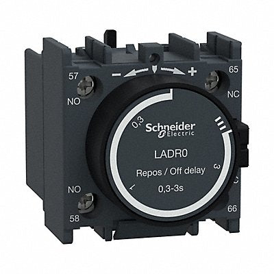 SCHNEIDER LADR0 IEC Timer Module Off Delay 1NO/1NC