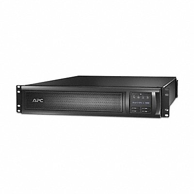 APC BY SCHNEIDER ELECTRIC SMX3000RMLV2U UPS System 18 Min/6.3 Min Backup Time