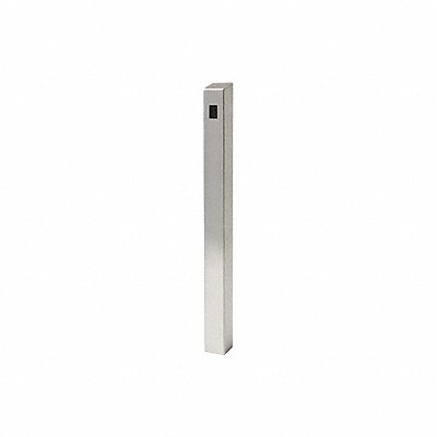 PEDESTAL PRO ADASSTWR47X4X4 Entry Pedestal 48 H Stainless Steel