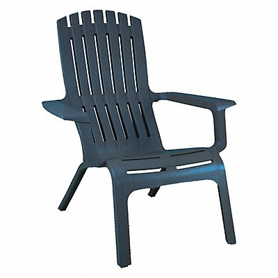 GROSFILLEX US444747 Westport Adirondack Chair in Barn Blue