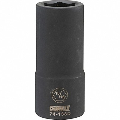 DEWALT DWMT74138OSP Deep Impact Socket 3/4in 15/16in SAE